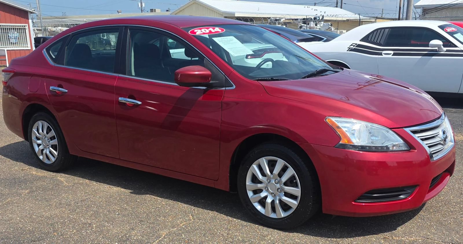 Used 2014 Nissan Sentra SV w/ SV Driver Package FWD image 1