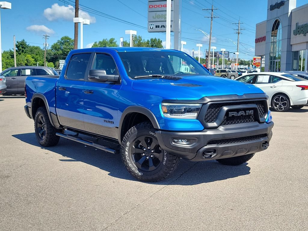 Used 2023 RAM 1500 Rebel w/ Rebel Level 1 Equipment Group AWD/4WD image 31