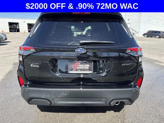 New 2026 Subaru Forester Sport image 4