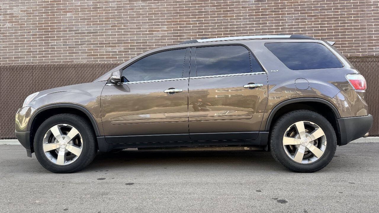 Used 2012 GMC Acadia SLT AWD/4WD image 3