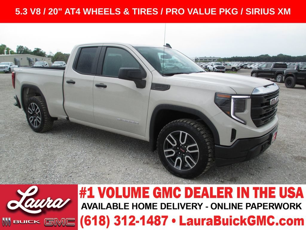 New 2026 GMC Sierra 1500 Pro w/ Pro Value Package AWD/4WD image 1