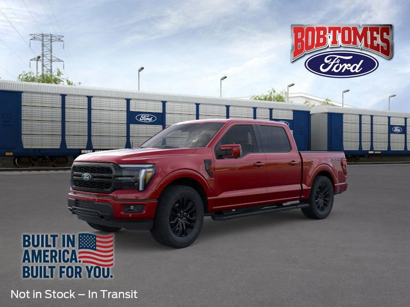 New 2025 Ford F150 Lariat