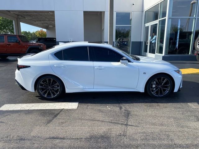 Used 2021 Lexus IS 350 F Sport w/ Navigation Package image 11