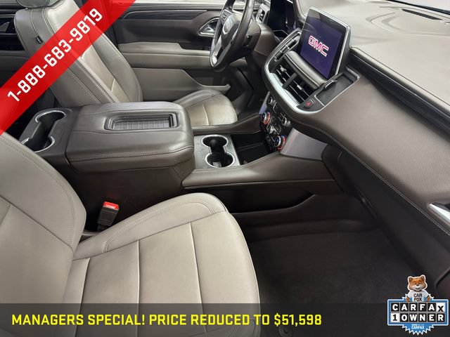Certified 2023 GMC Yukon XL SLT w/ SLT Luxury Package AWD/4WD image 5