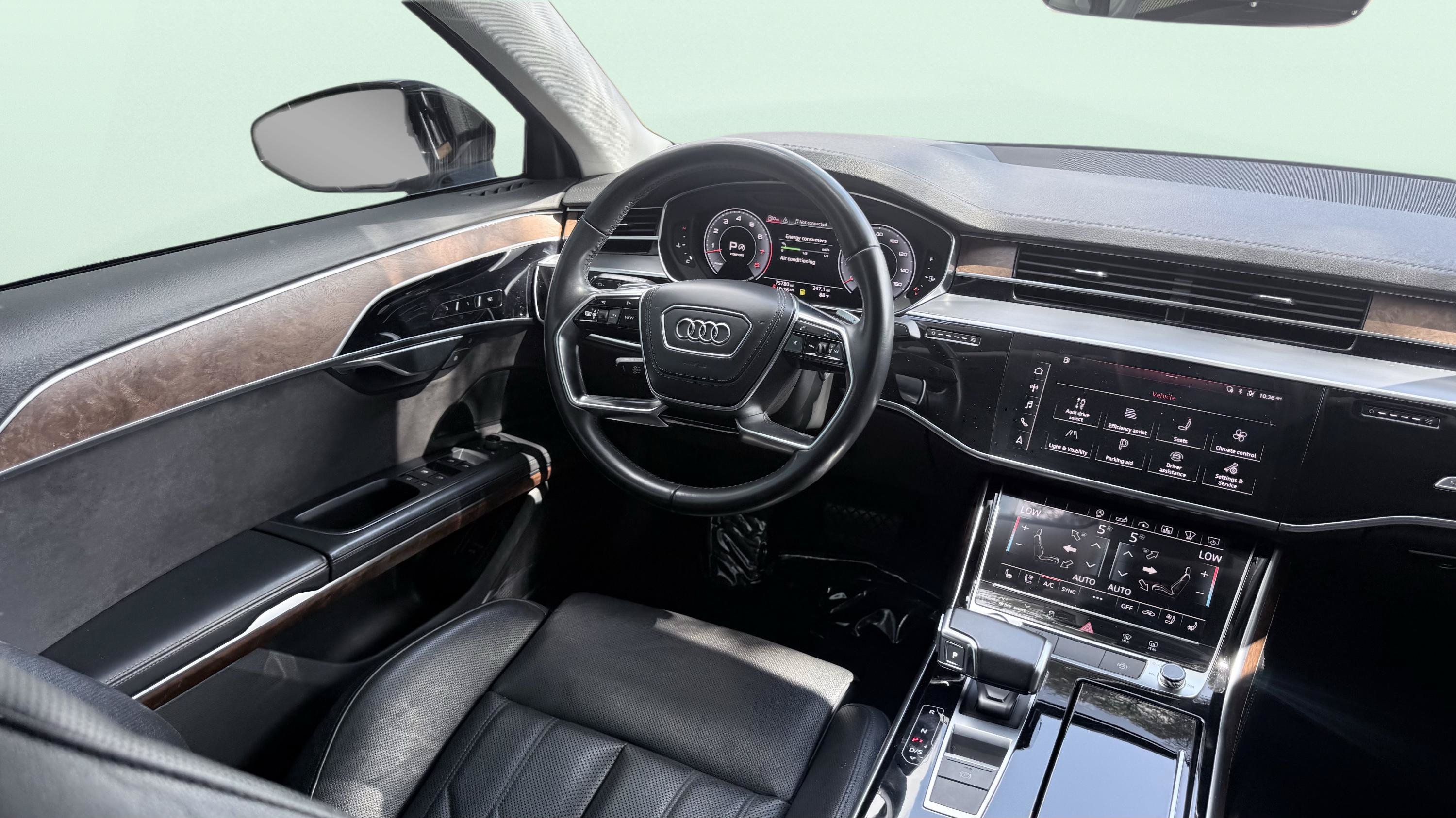 Used 2020 Audi A8 L 3.0T w/ Executive Package AWD/4WD image 51