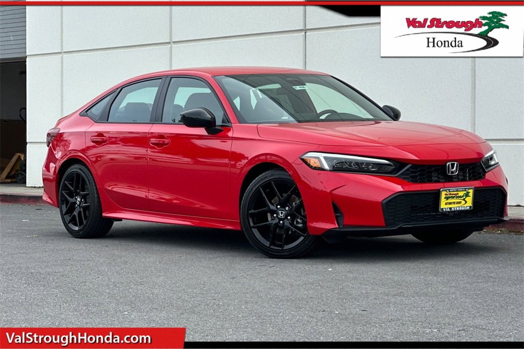 New 2025 Honda Civic Sport