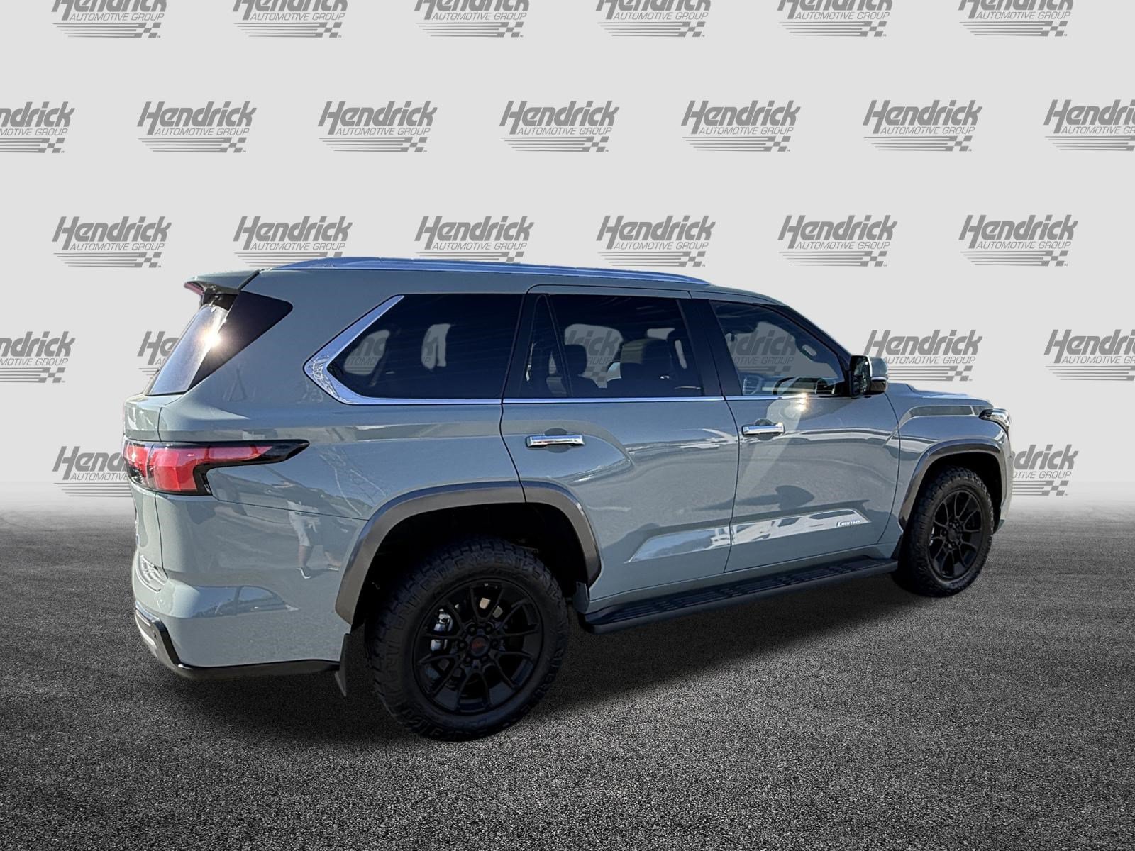 Used 2026 Toyota Sequoia Limited AWD/4WD image 10