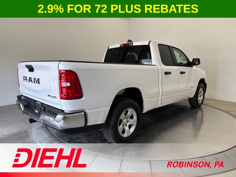 New 2026 RAM 1500 Tradesman AWD/4WD image 7