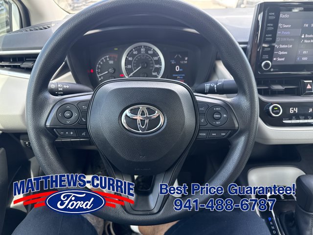Used 2022 Toyota Corolla LE w/ LE Convenience Package FWD image 16