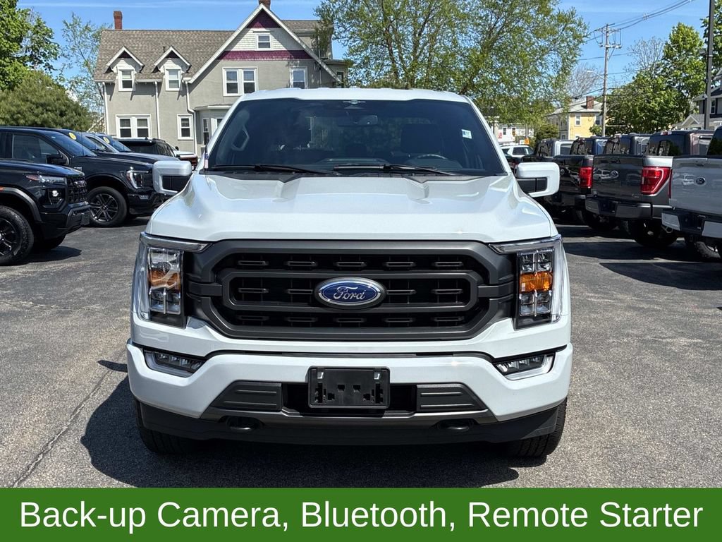 Certified 2023 Ford F150 XLT w/ Equipment Group 302A High AWD/4WD image 2