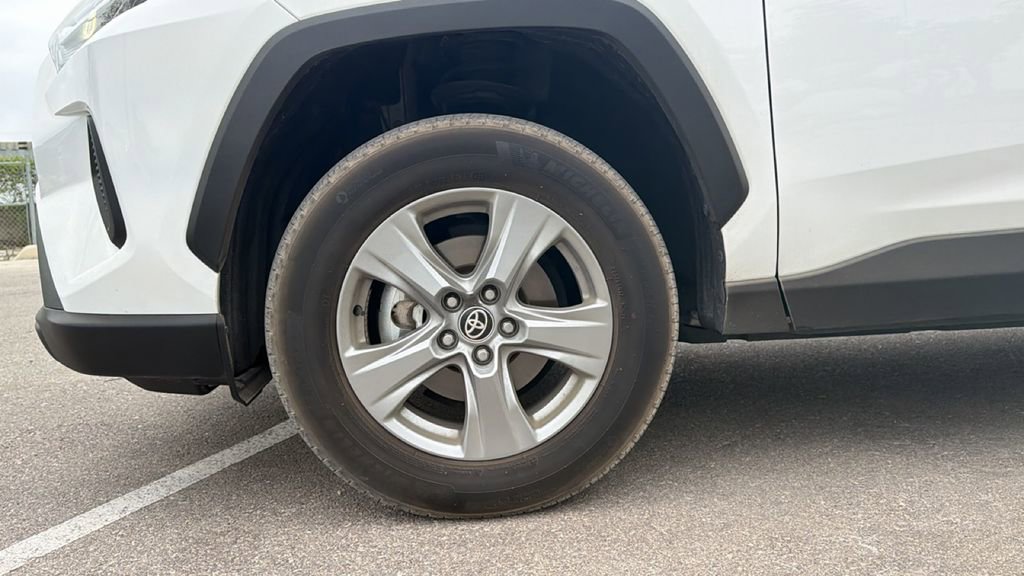 Certified 2025 Toyota RAV4 LE image 12