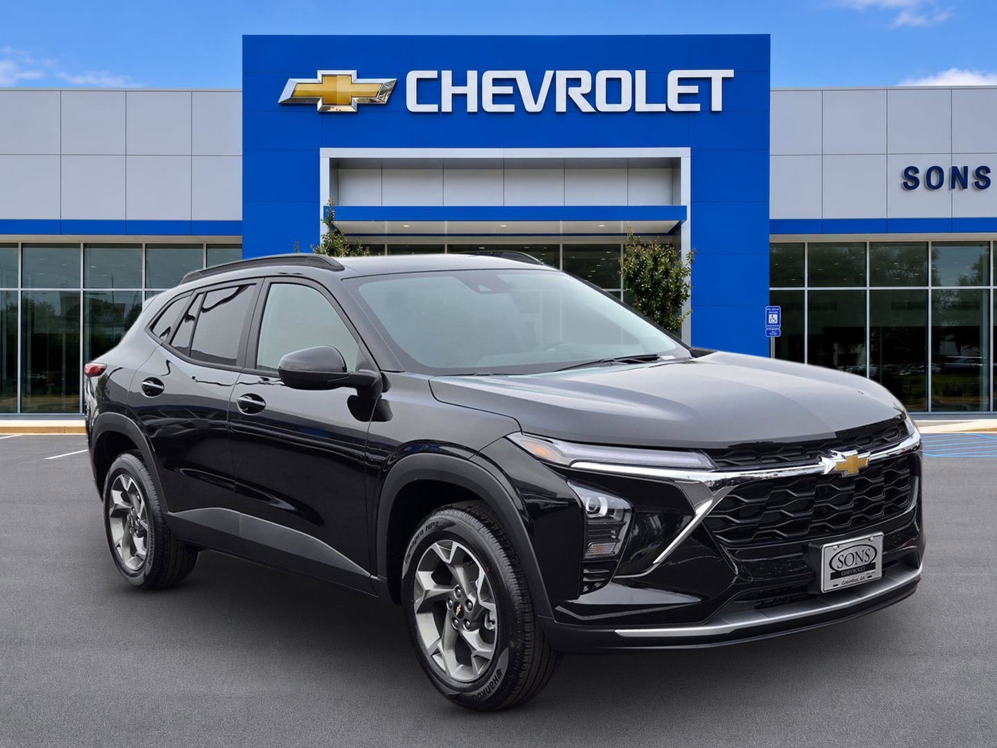 New 2026 Chevrolet Trax LT w/ LT Convenience Package FWD image 3