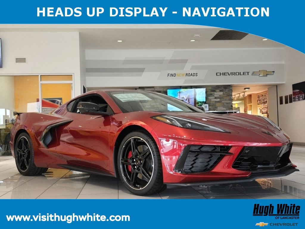 New 2025 Chevrolet Corvette Stingray Preferred Cpe w/ Z51 Performance Package