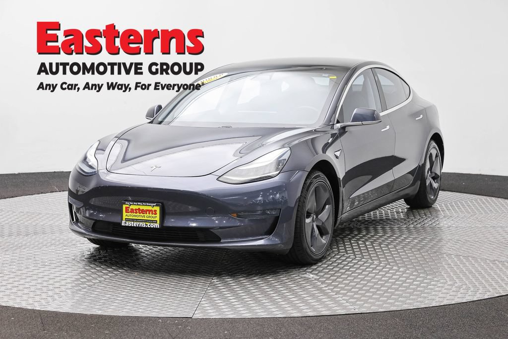 Used 2019 Tesla Model 3 Long Range AWD/4WD image 1
