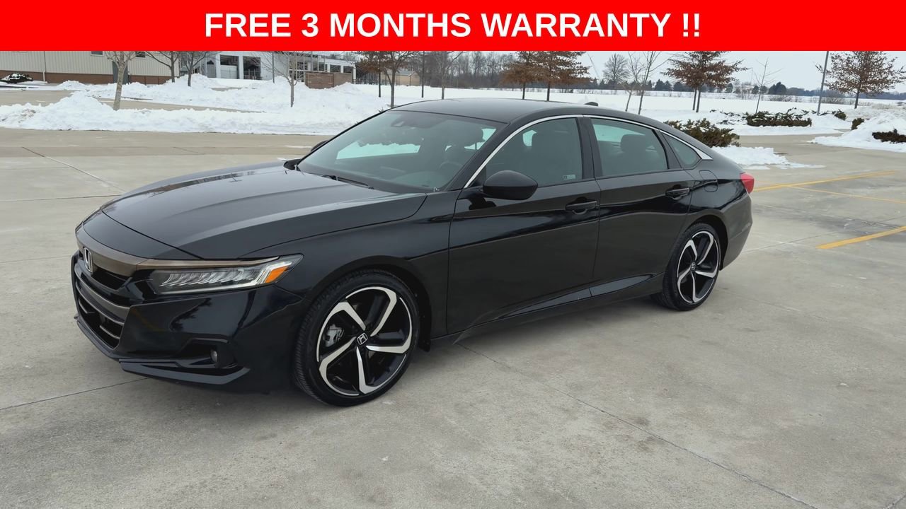 Used 2022 Honda Accord Sport image 4