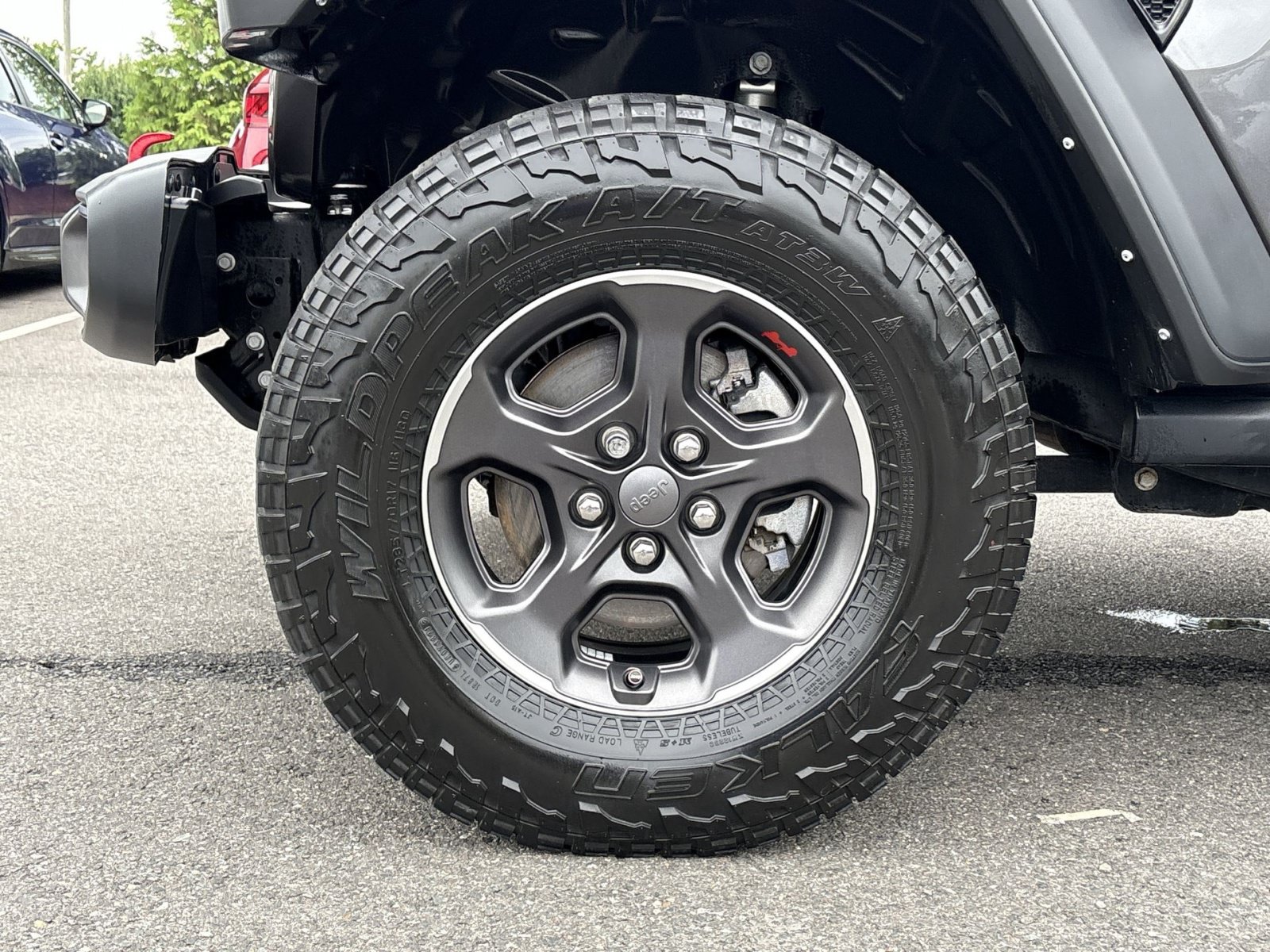 Used 2022 Jeep Gladiator Rubicon w/ Trailer Tow Package AWD/4WD image 12