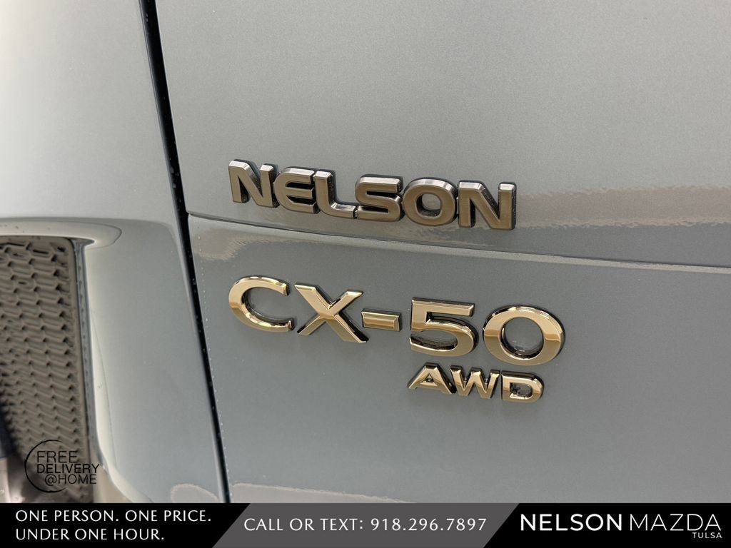 New 2026 MAZDA CX-50 AWD 2.5 S w/ Weather Package image 16