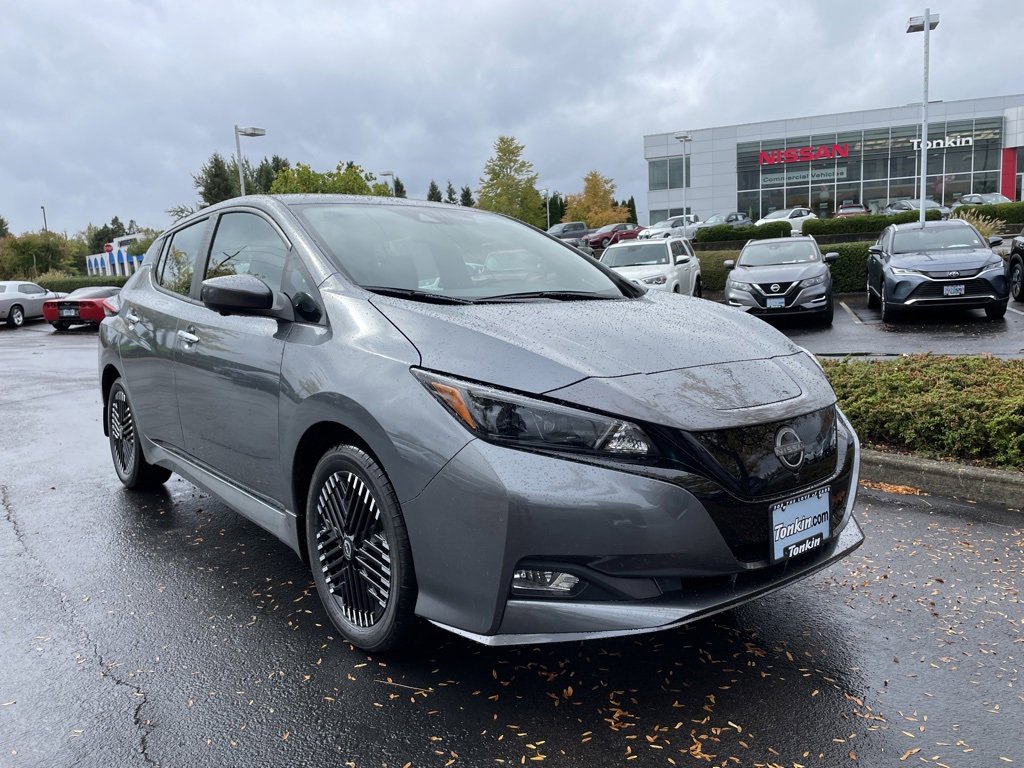 Certified 2024 Nissan Leaf SV Plus w/ Protection Package