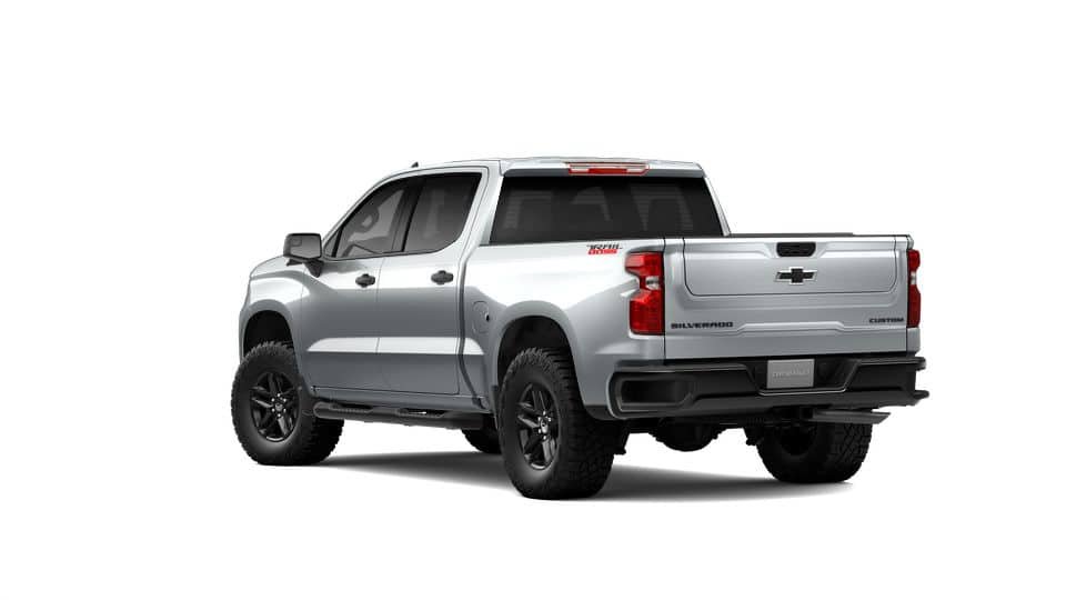 New 2026 Chevrolet Silverado 1500 Custom Trail Boss w/ LPO, Dark Essentials Package AWD/4WD image 28
