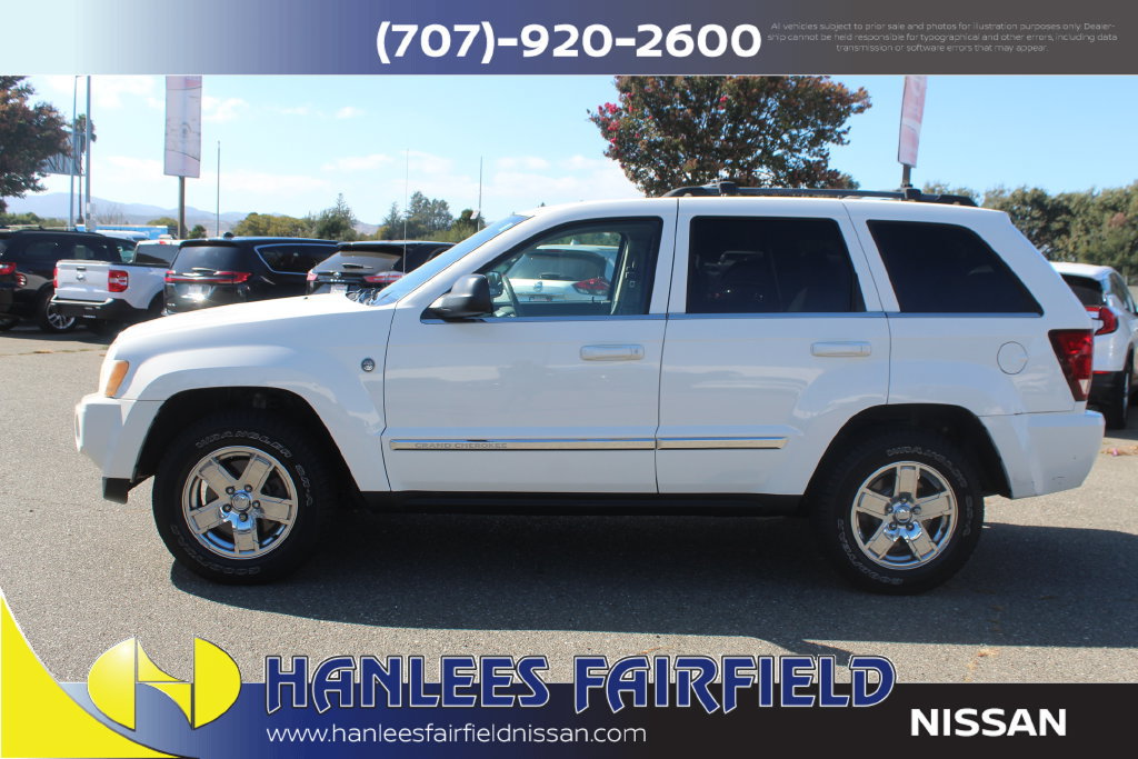 Used 2005 Jeep Grand Cherokee Limited AWD/4WD image 2