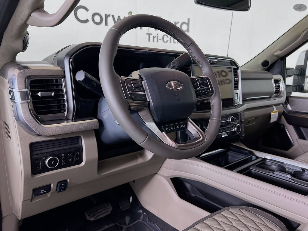 New 2026 Ford F350 Platinum w/ Platinum Plus Package AWD/4WD image 3