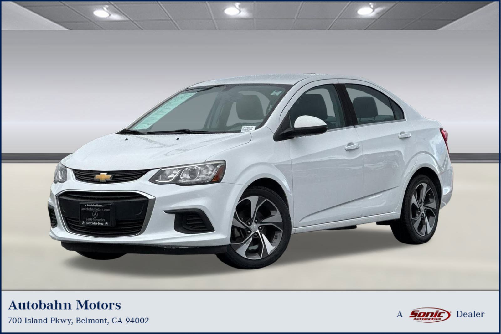 Used 2018 Chevrolet Sonic Premier