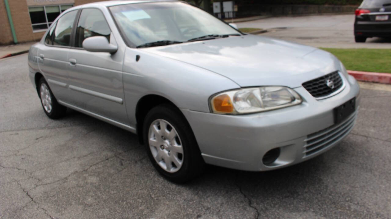 Used 2002 Nissan Sentra GXE image 10