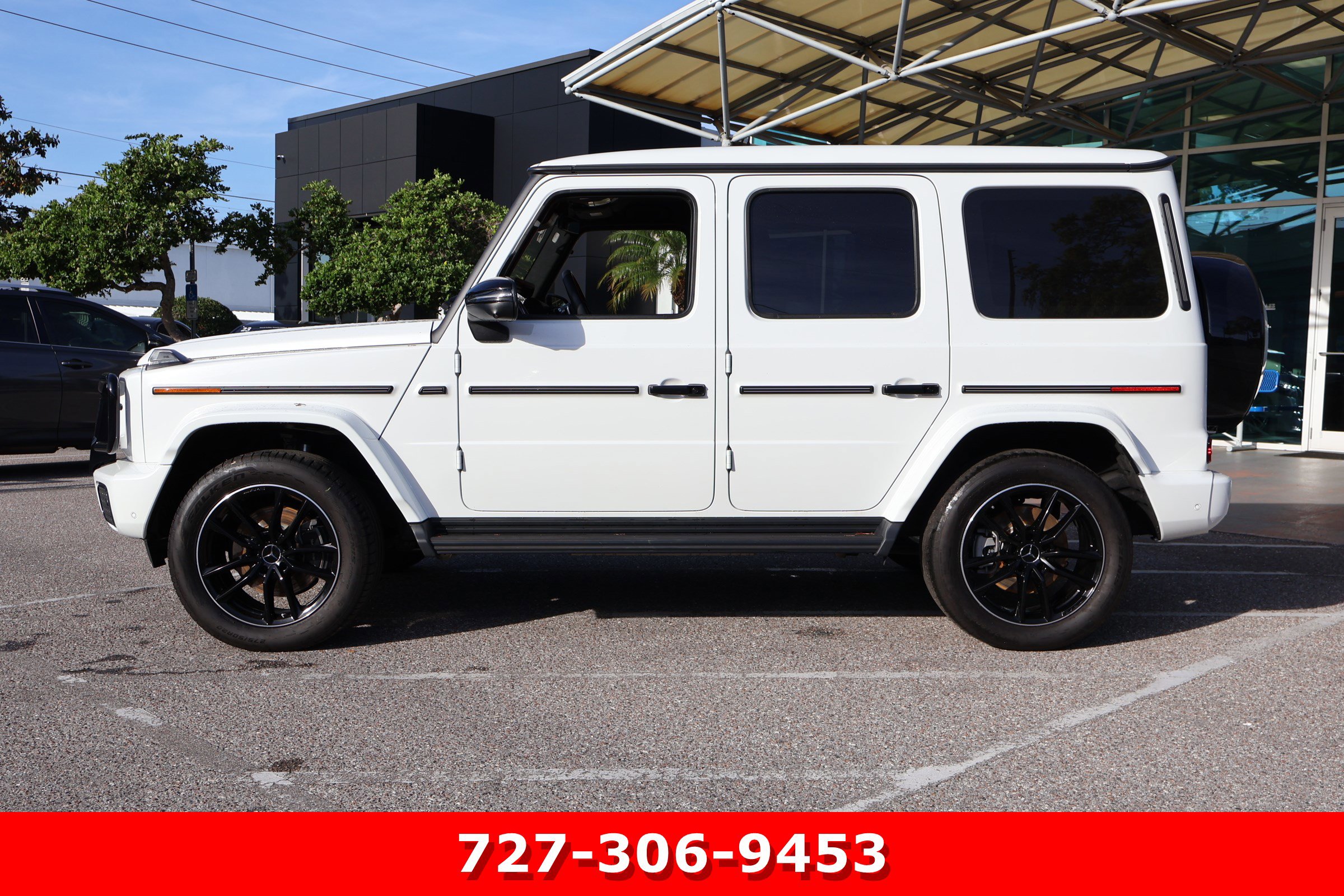 Certified 2025 Mercedes-Benz G 550 image 6