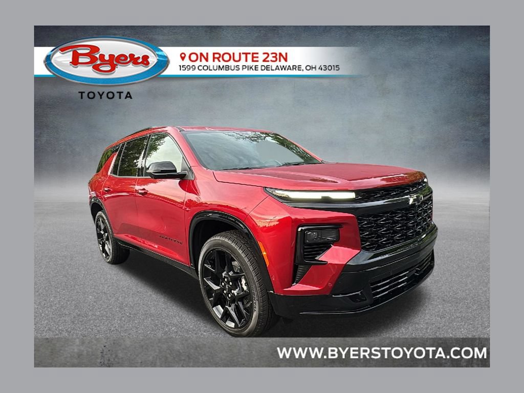 Used 2026 Chevrolet Traverse RS w/ LPO, Floor Liner Package AWD/4WD video 1