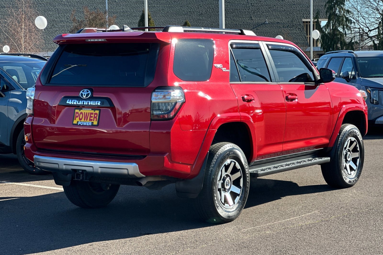 Used 2022 Toyota 4Runner TRD Off-Road image 4