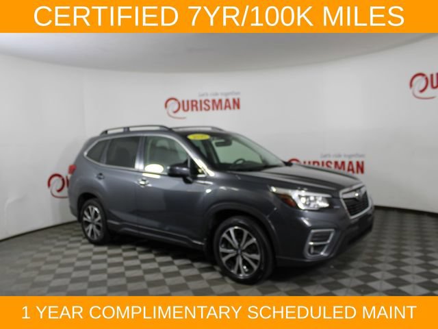Used 2020 Subaru Forester Limited w/ Popular Package #3 AWD/4WD image 10