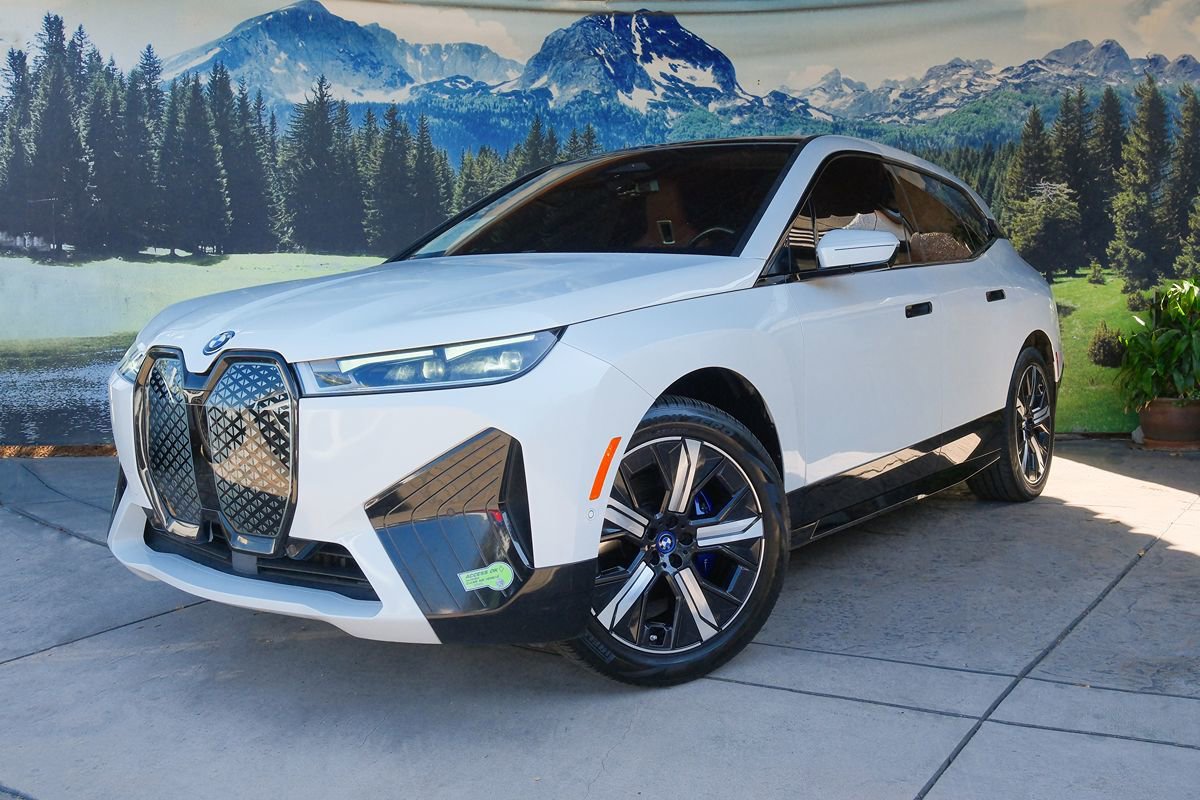 Used 2023 BMW iX xDrive50 w/ Sport Package