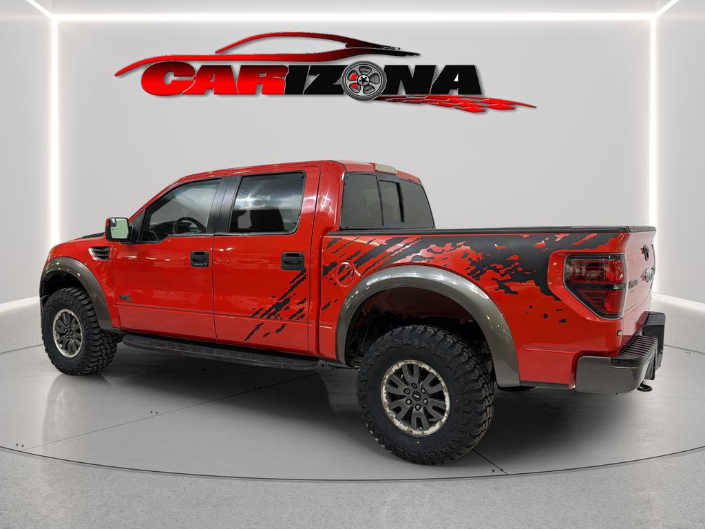 Used 2011 Ford F150 Raptor w/ Raptor Luxury Pkg image 7