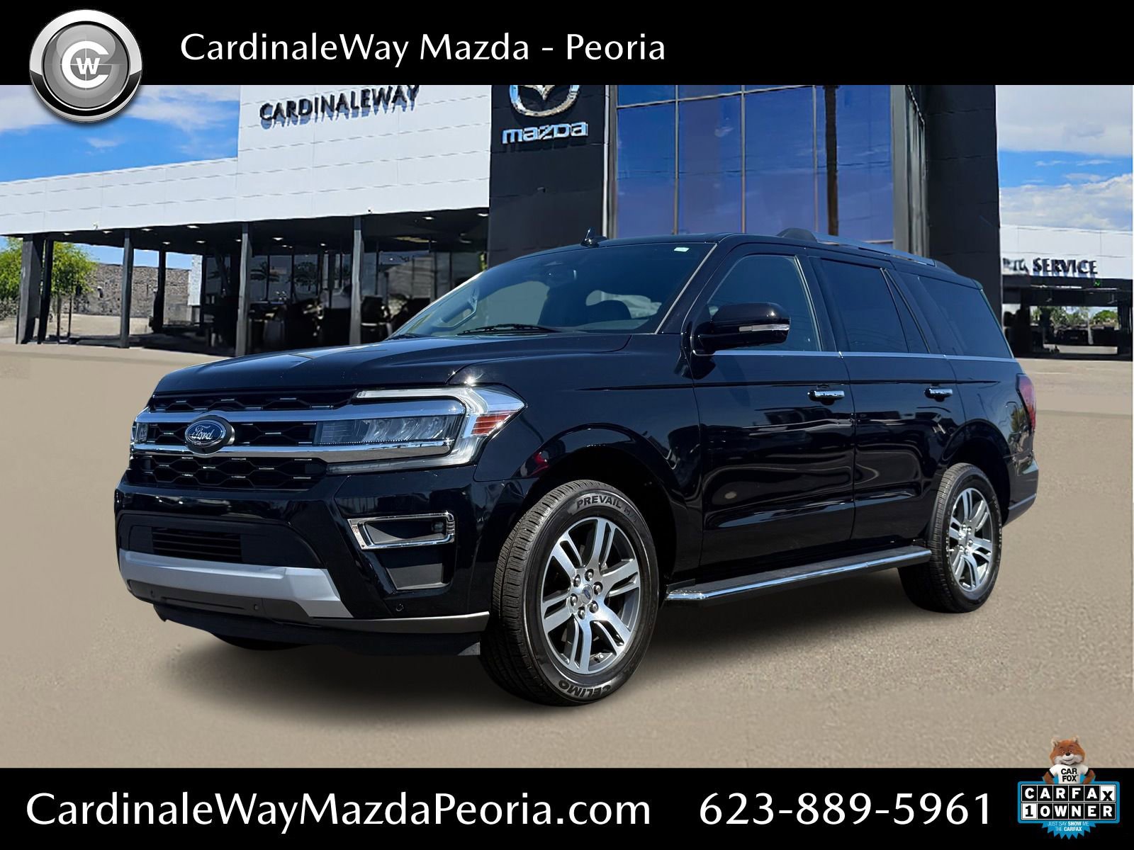 Used 2023 Ford Expedition Limited RWD image 1