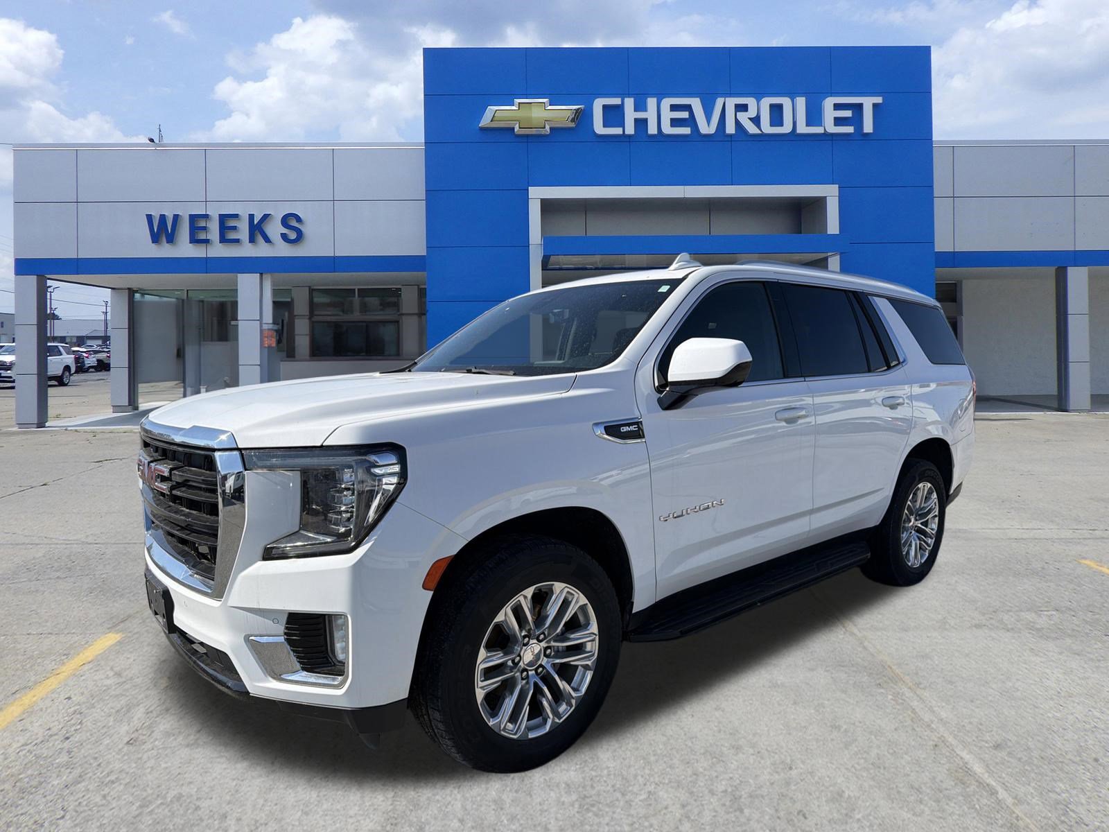 Used 2021 GMC Yukon SLE image 1