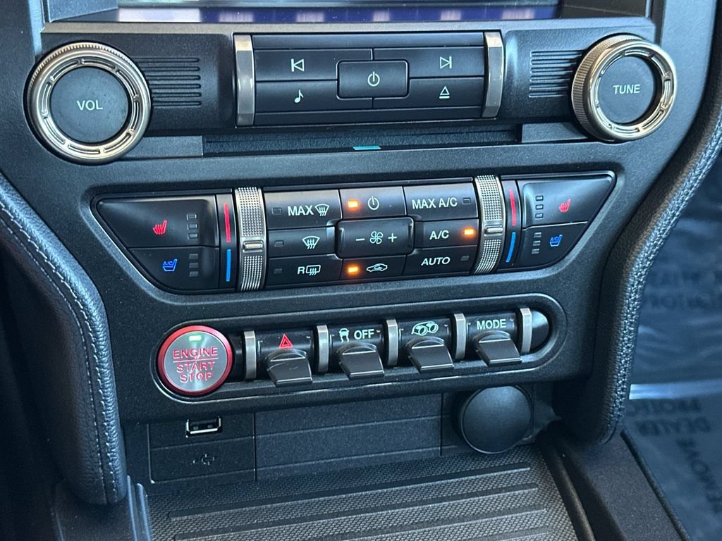 Certified 2021 Ford Mustang Shelby GT500 w/ Technology Package RWD image 19