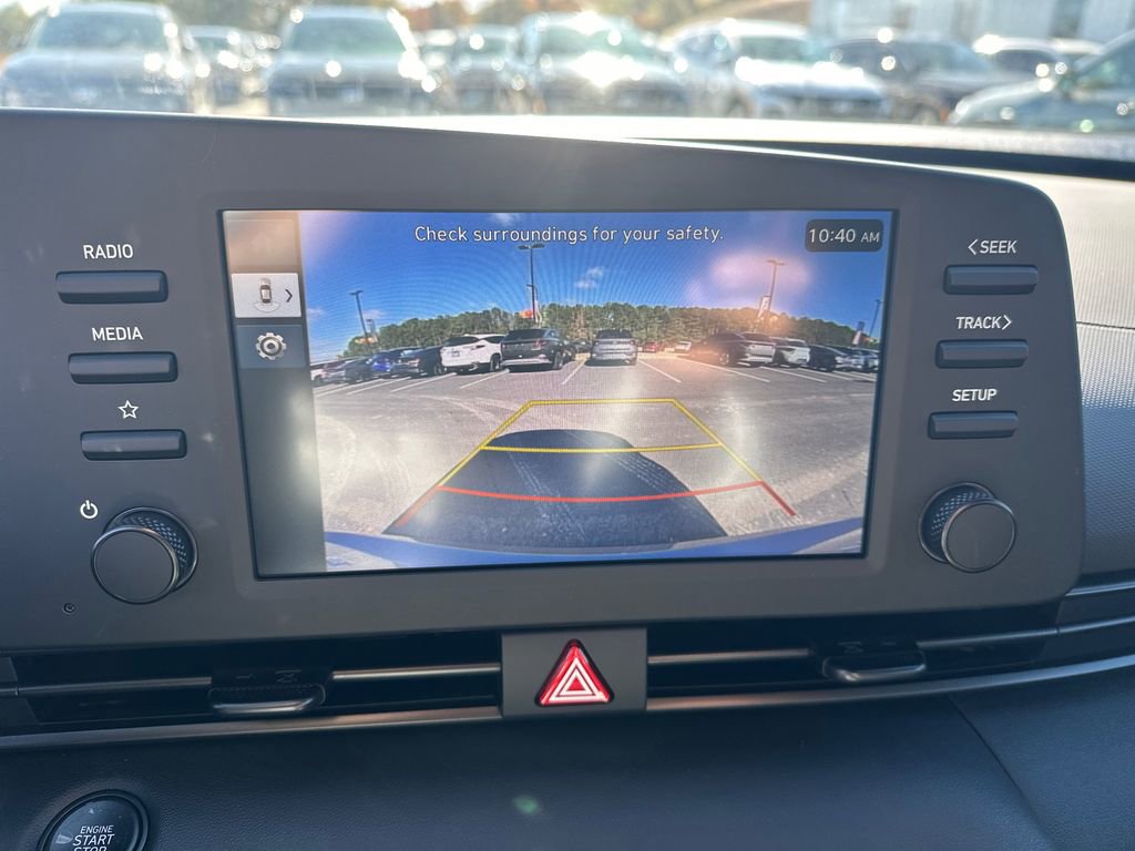 New 2025 Hyundai Elantra Sport image 29