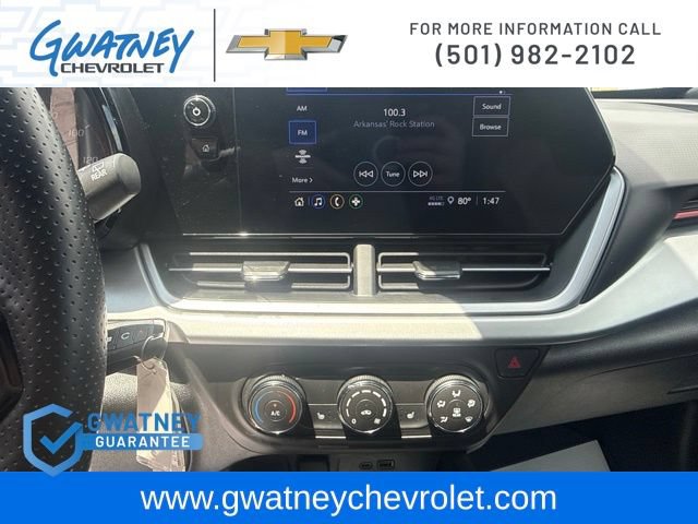 Used 2025 Chevrolet Trax RS w/ Driver Confidence Package FWD image 11