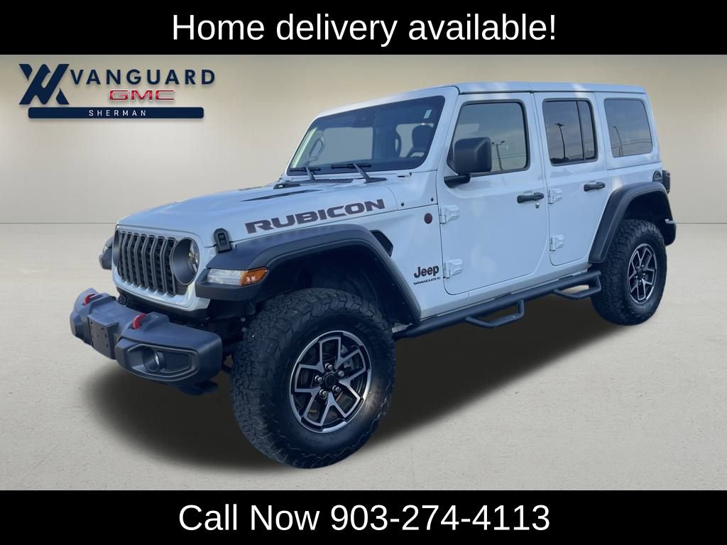 Used 2025 Jeep Wrangler Unlimited Rubicon