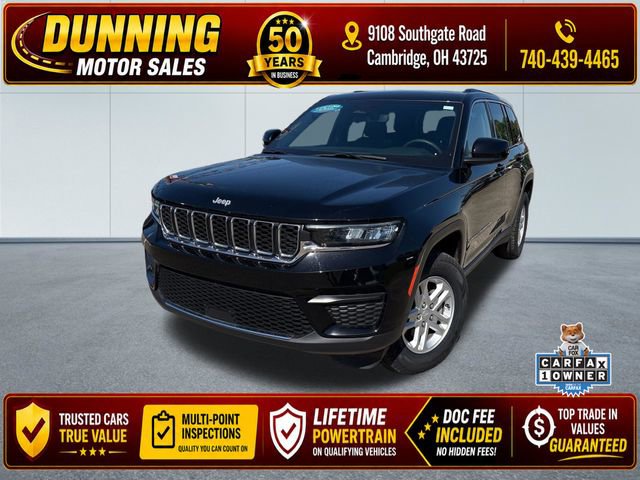 Used 2024 Jeep Grand Cherokee Laredo w/ Trailer Tow Package