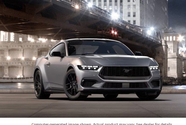 New 2026 Ford Mustang Coupe w/ Mustang Nite Pony Package image 16