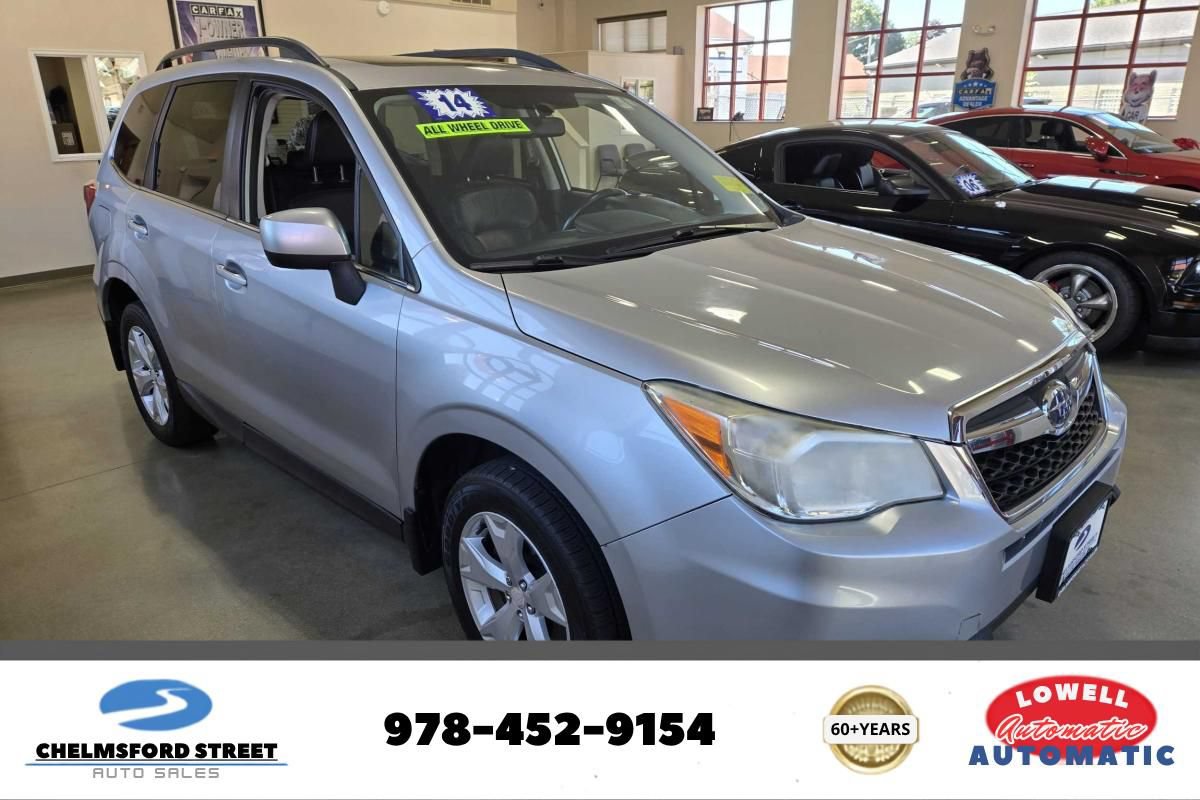 Used 2014 Subaru Forester 2.5i Limited