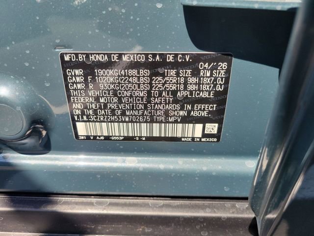 New 2027 Honda HR-V Sport image 40