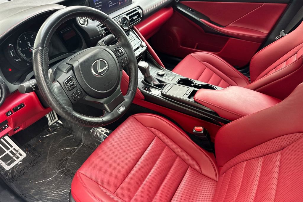 Used 2023 Lexus IS 350 F Sport image 9