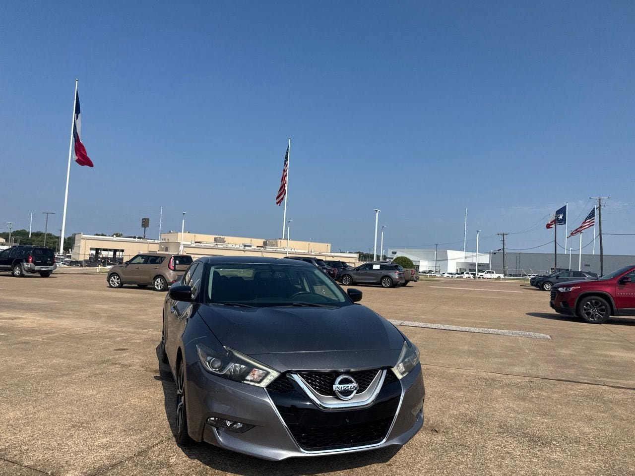 Used 2018 Nissan Maxima 3.5 S FWD image 3