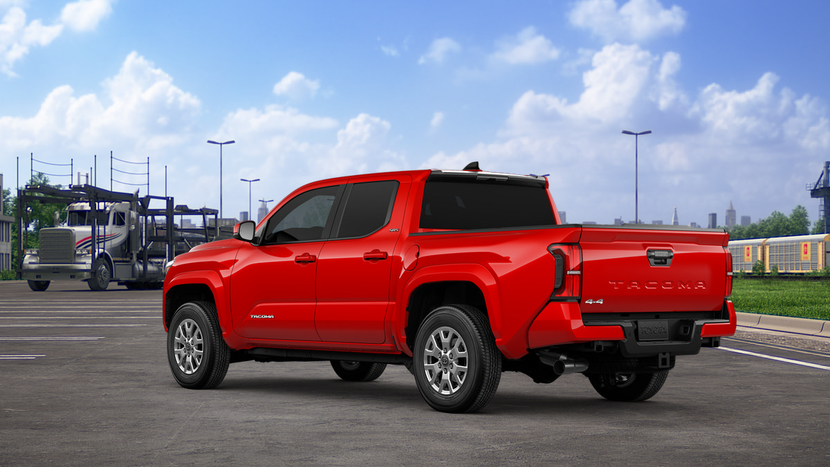 New 2026 Toyota Tacoma SR5 AWD/4WD image 26