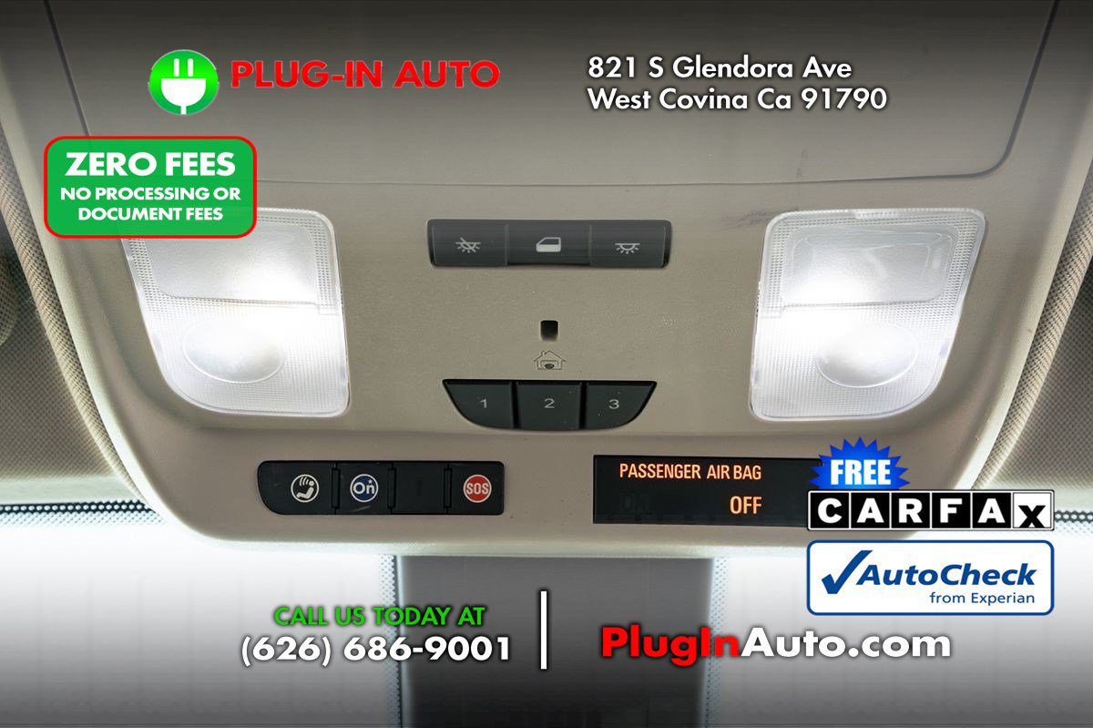Used 2019 Buick Envision Premium w/ Driver Confidence Package AWD/4WD image 22