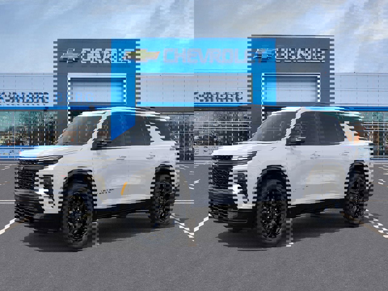 New 2026 Chevrolet Traverse RS image 26