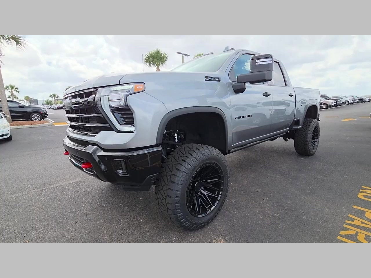 New 2026 Chevrolet Silverado 2500 LTZ w/ Trail Boss Package image 24