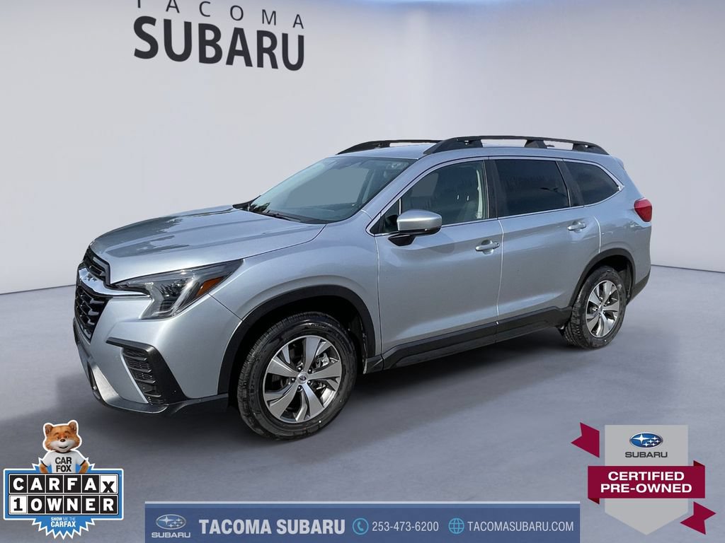 Certified 2025 Subaru Ascent Premium AWD/4WD 360° Tour